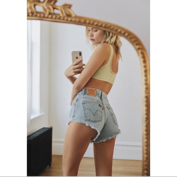 Levi's Pants - Vintage Denim Short
